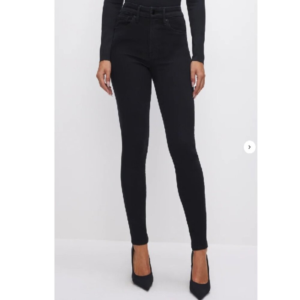 NWT GOOD AMERICAN Always Fits Good Legs Skinny Jeans Size 6-12